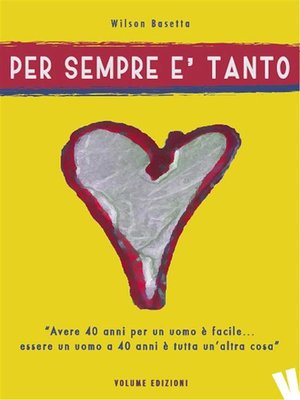 cover image of Per sempre è tanto